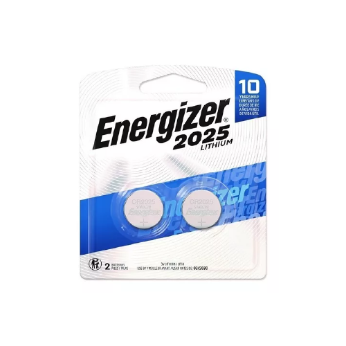 Batería CR2025 blister 2U especial mini